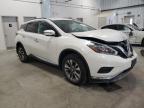 2018 NISSAN MURANO S   for sale at Copart ON - OTTAWA
