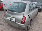 2005 NISSAN MICRA SE AUTO  for sale at Copart BRISTOL
