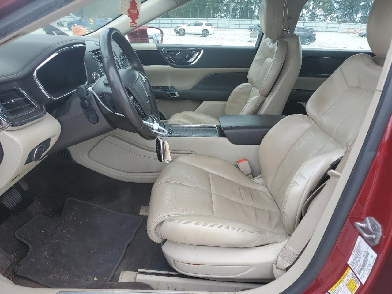 2017 Lincoln Continental Select VIN: 1LN6L9SKXH5629294 Lot: 69969995