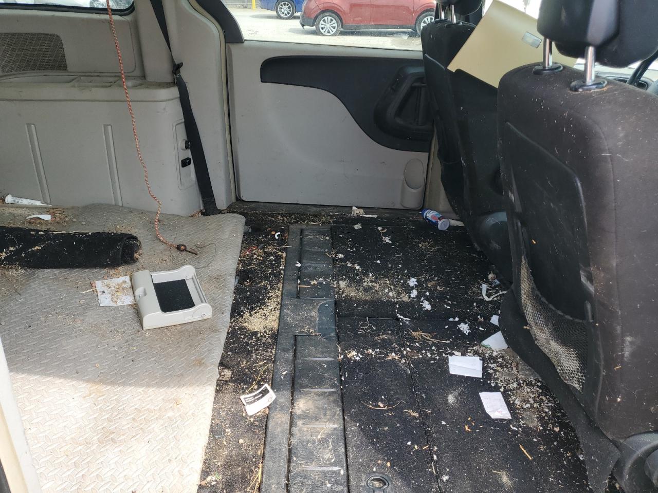 2012 Dodge Grand Caravan Crew VIN: 2C4RDGDG2CR165053 Lot: 68439065