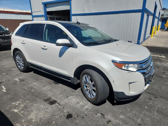Parquets FORD EDGE 2013 Biały
