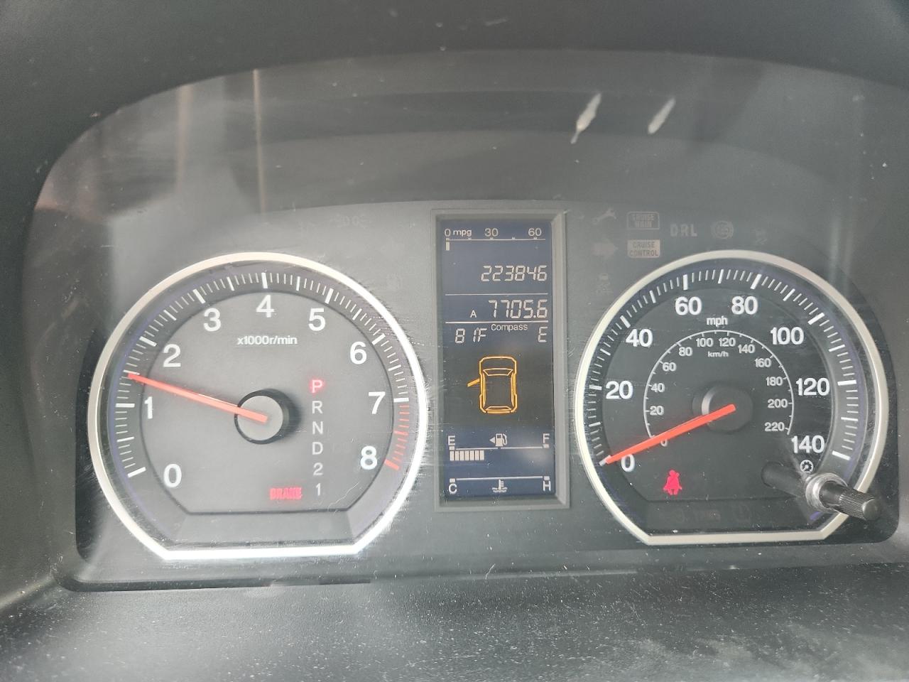 5J6RE4H78BL117726 2011 Honda Cr-V Exl