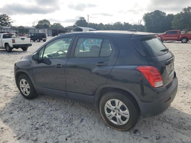  CHEVROLET TRAX 2015 Czarny