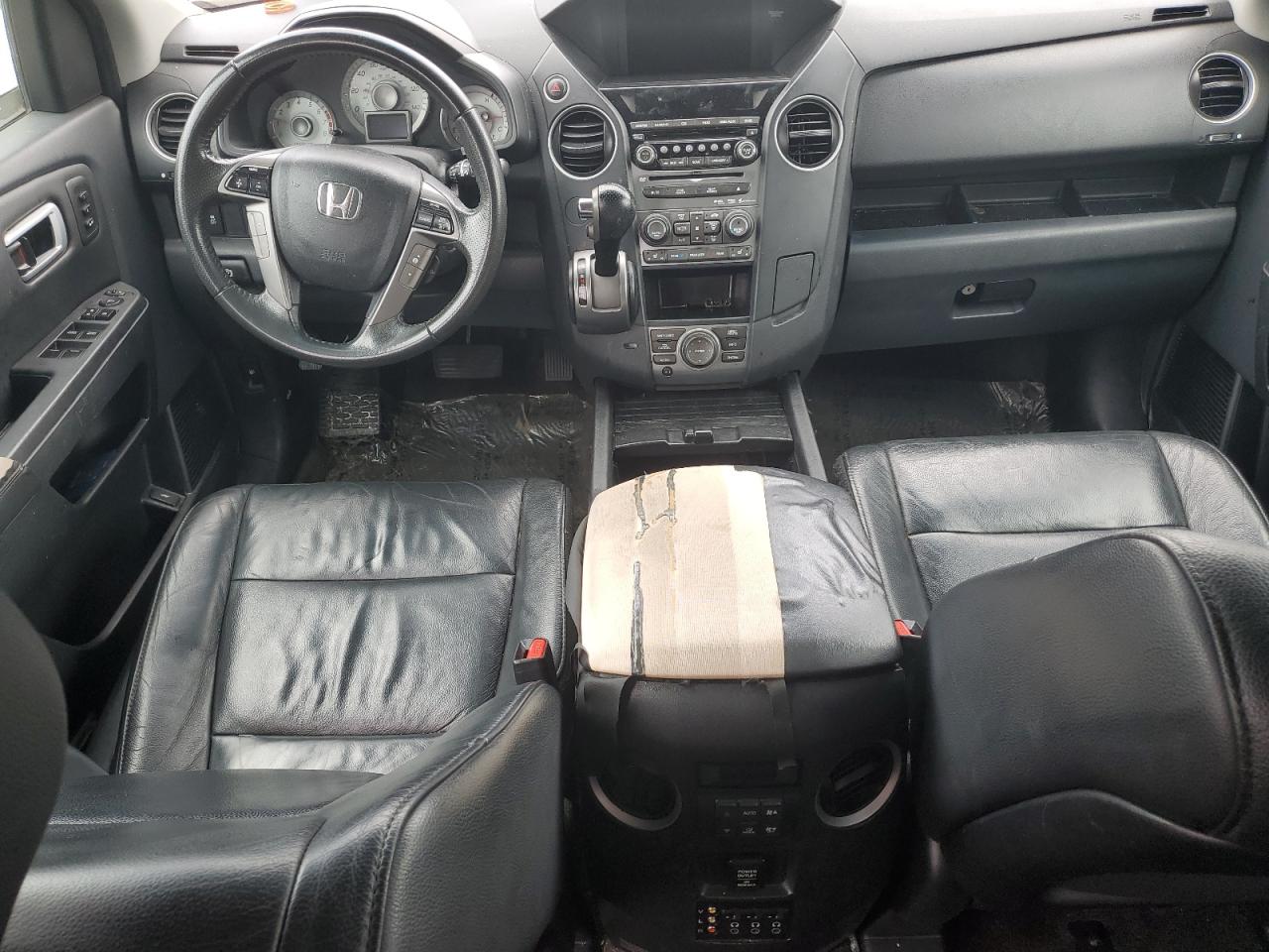 2012 Honda Pilot Touring VIN: 5FNYF3H95CB008218 Lot: 69782265