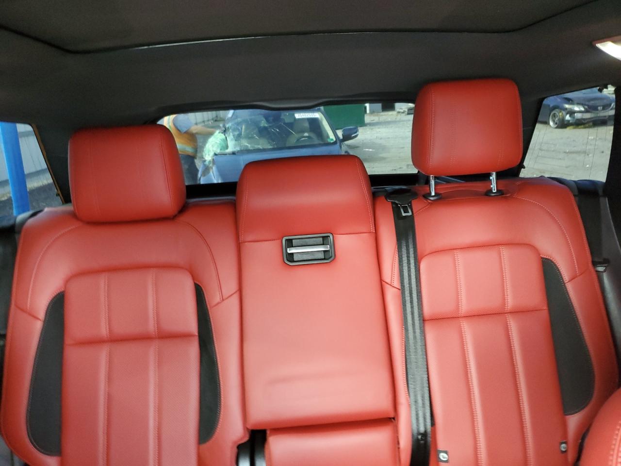 2022 Land Rover Range Rover Sport Hse Dynamic VIN: SALWR2SE1NA223842 Lot: 70827895