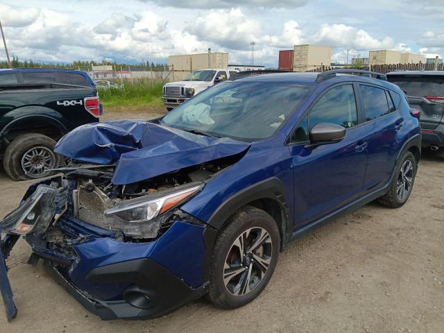  SUBARU CROSSTREK 2024 Синий