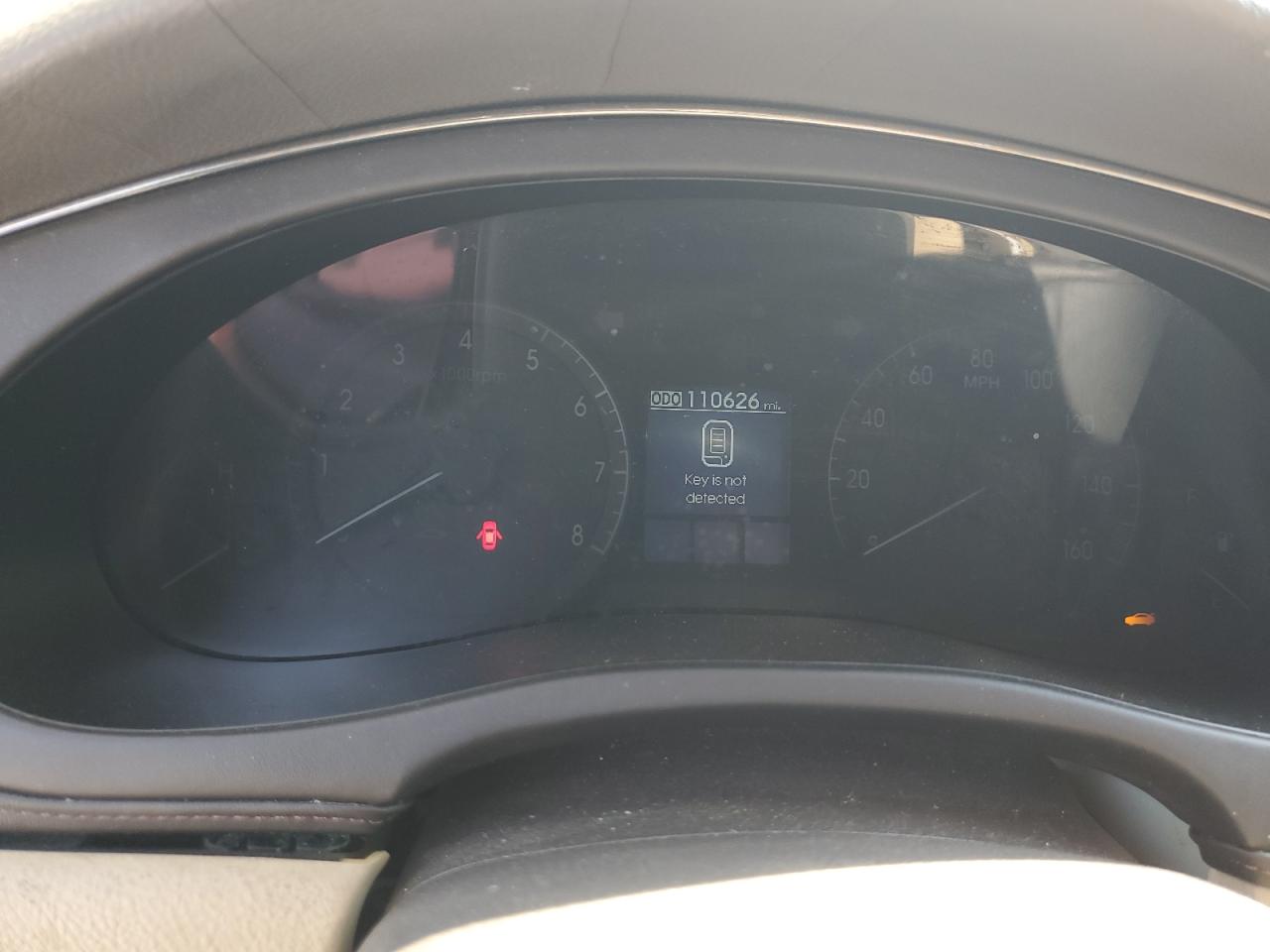 2009 Hyundai Genesis 3.8L VIN: KMHGC46E69U027043 Lot: 70619425