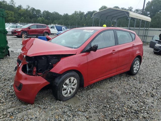  HYUNDAI ACCENT 2016 Red