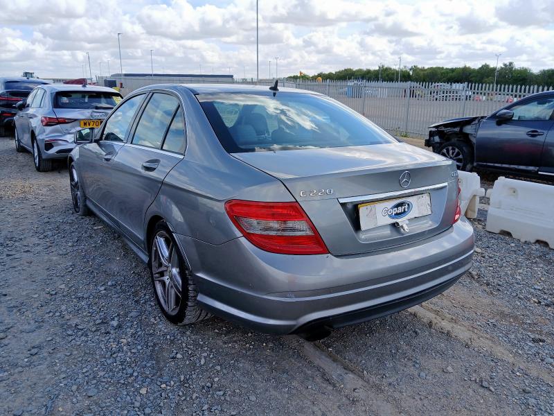 2009 MERCEDES-BENZ C CLASS SPORT