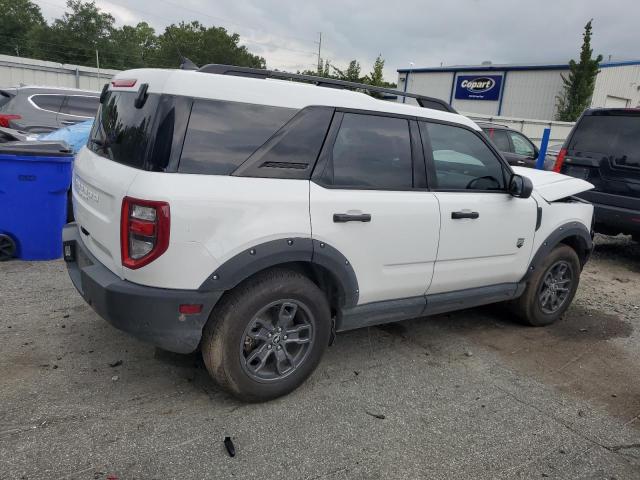  FORD BRONCO 2024 White