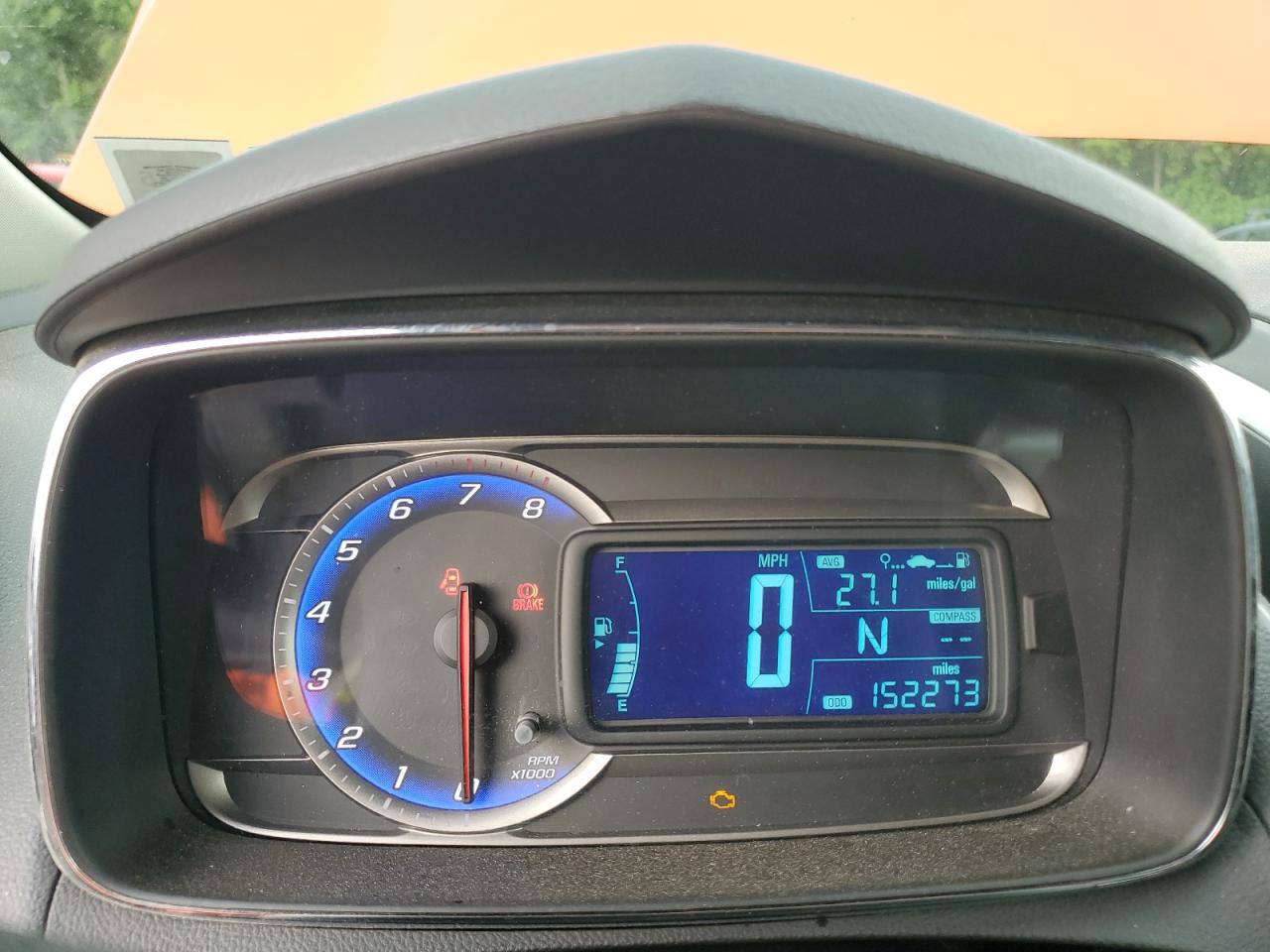 2016 Chevrolet Trax 1Lt VIN: KL7CJPSB5GB555216 Lot: 68971765