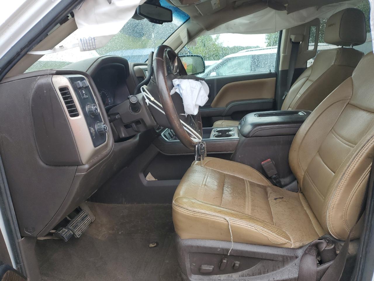 2017 GMC Sierra K1500 Denali VIN: 3GTU2PEJ4HG185277 Lot: 70024065