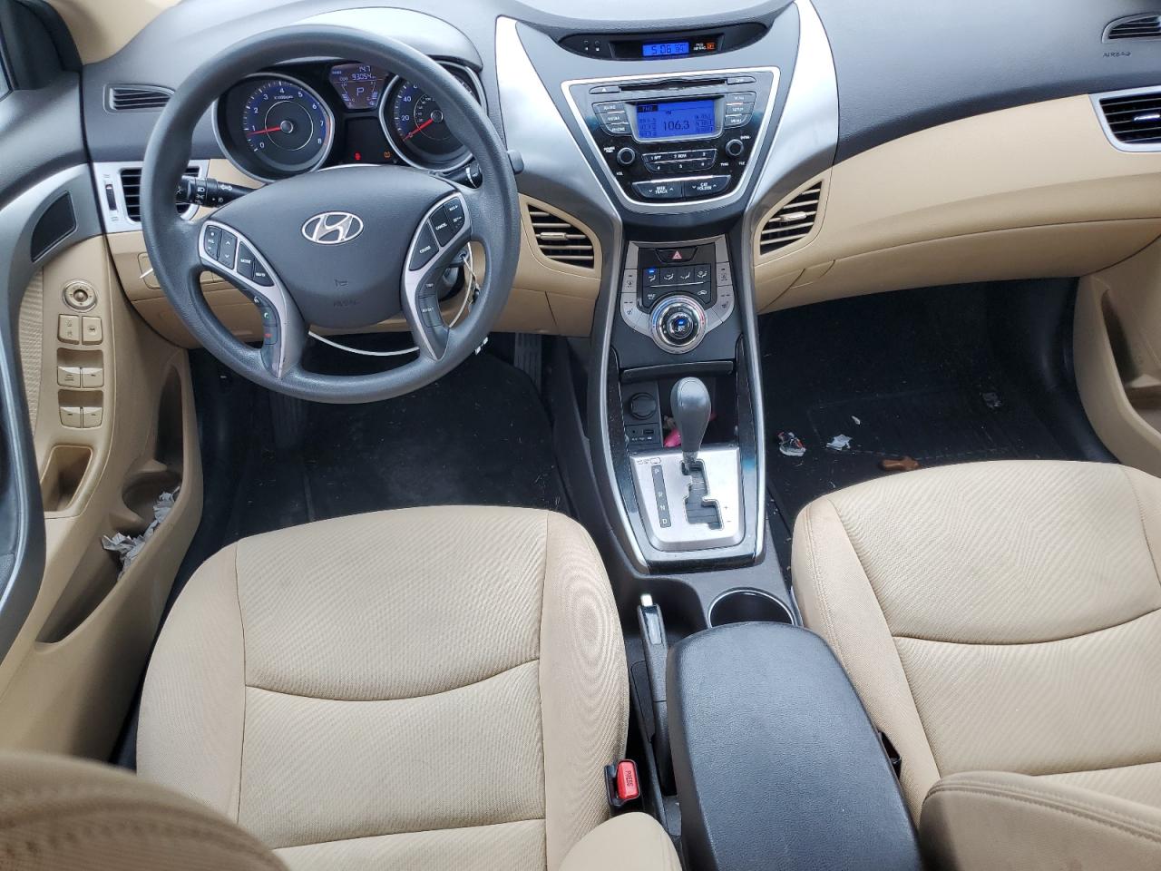 2013 Hyundai Elantra Gls VIN: KMHDH4AE6DU733448 Lot: 70092475