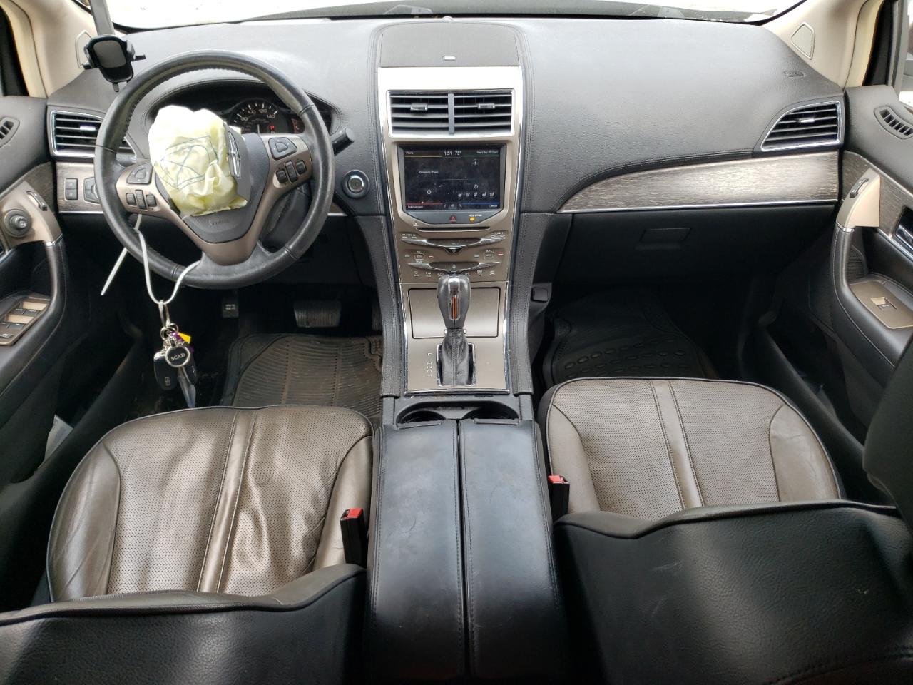 2011 Lincoln Mkx VIN: 2LMDJ6JK3BBJ01939 Lot: 67268285