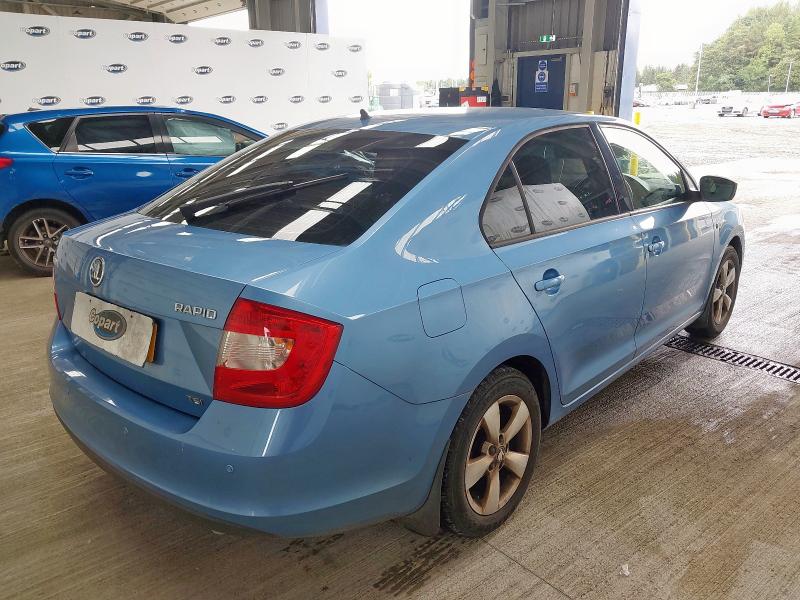 2013 SKODA RAPID 1.2 TSI GREENTECH SE 5DR