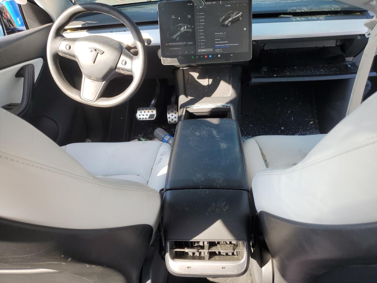2021 Tesla Model Y VIN: 5YJYGDEE3MF152078 Lot: 68027765