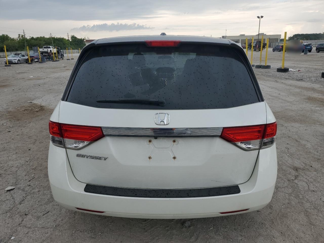 2014 Honda Odyssey Exl VIN: 5FNRL5H69EB139346 Lot: 68335995