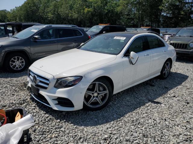 Седаны MERCEDES-BENZ E-CLASS 2017 Белы