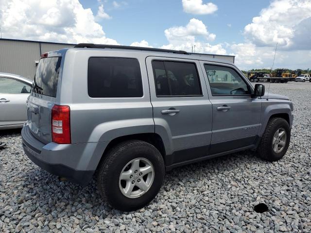 Parquets JEEP PATRIOT 2015 Srebrny