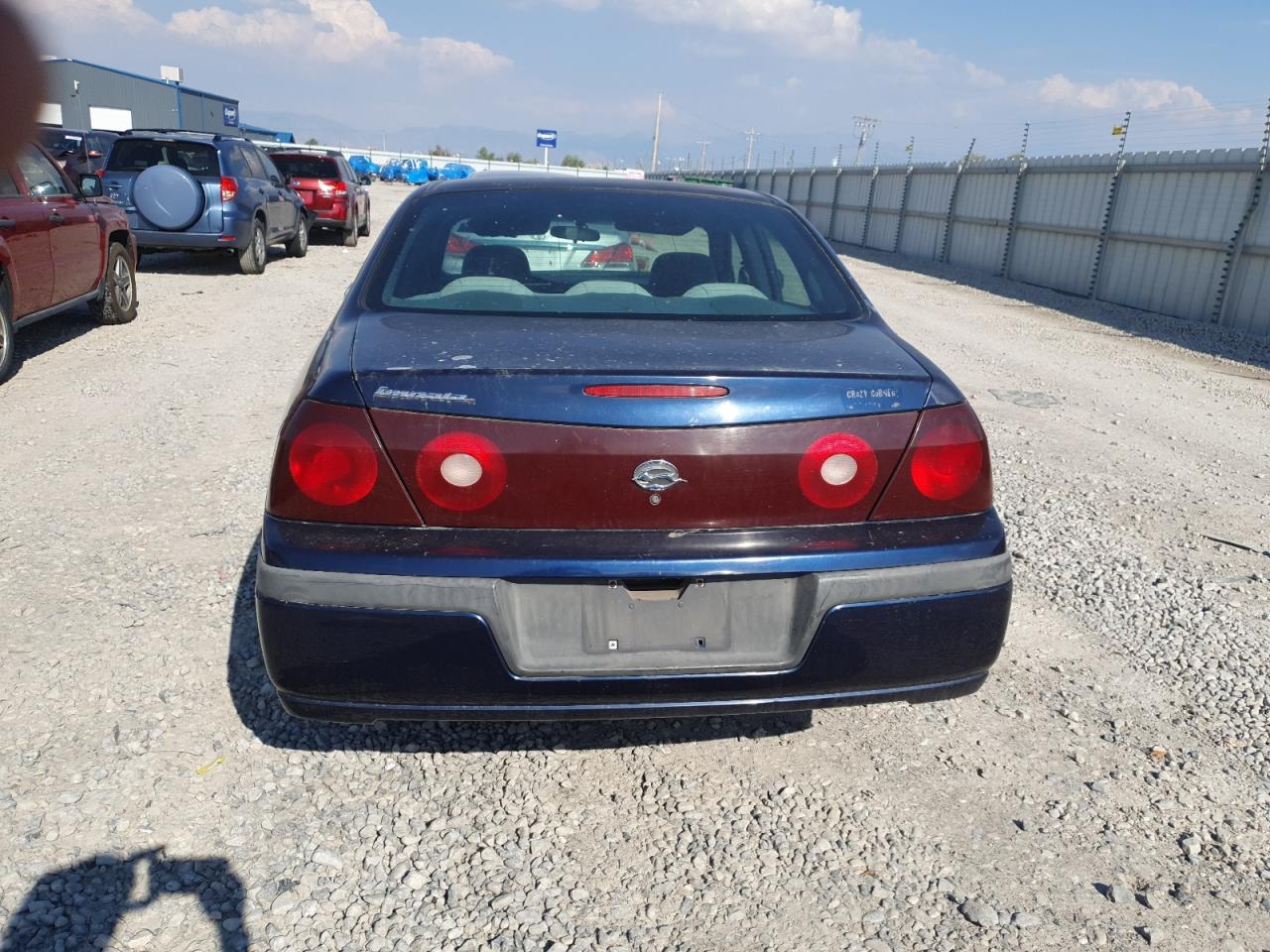 2001 Chevrolet Impala VIN: 2G1WF52E219335520 Lot: 70666935