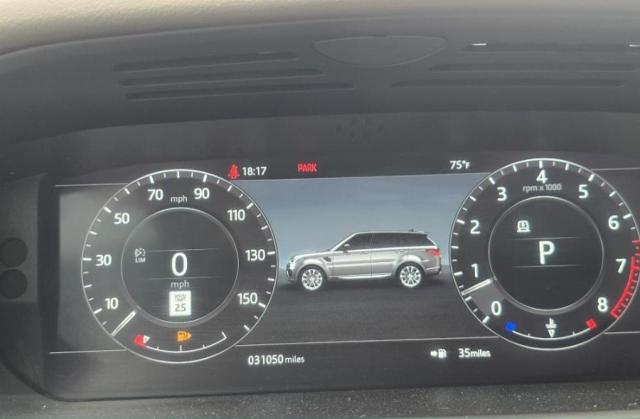  LAND ROVER RANGEROVER 2021 Красный