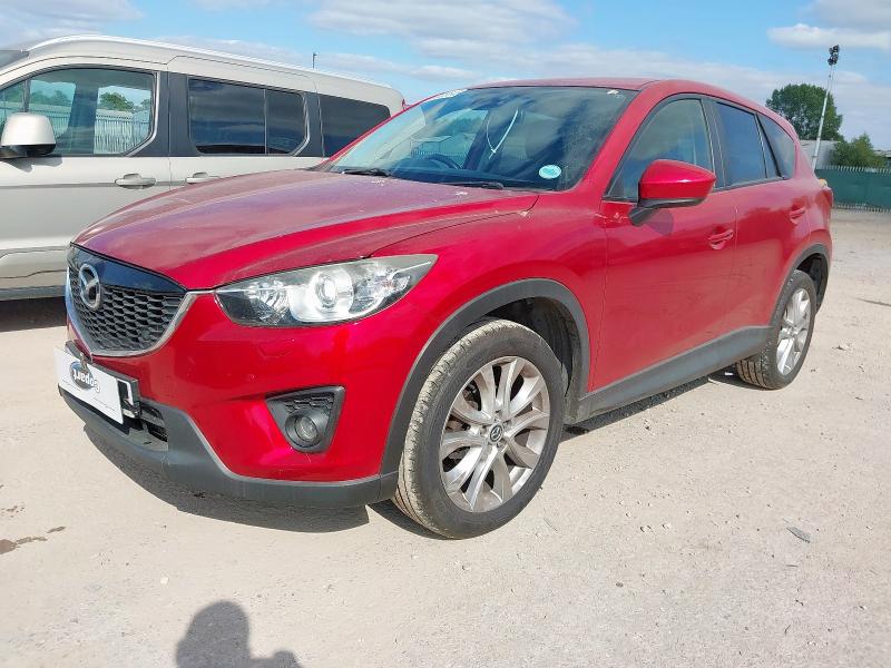 2014 MAZDA CX-5 SPORT NAV D  for sale at Copart WESTBURY