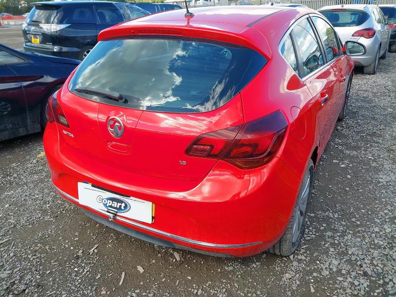 2013 VAUXHALL ASTRA ELITE
