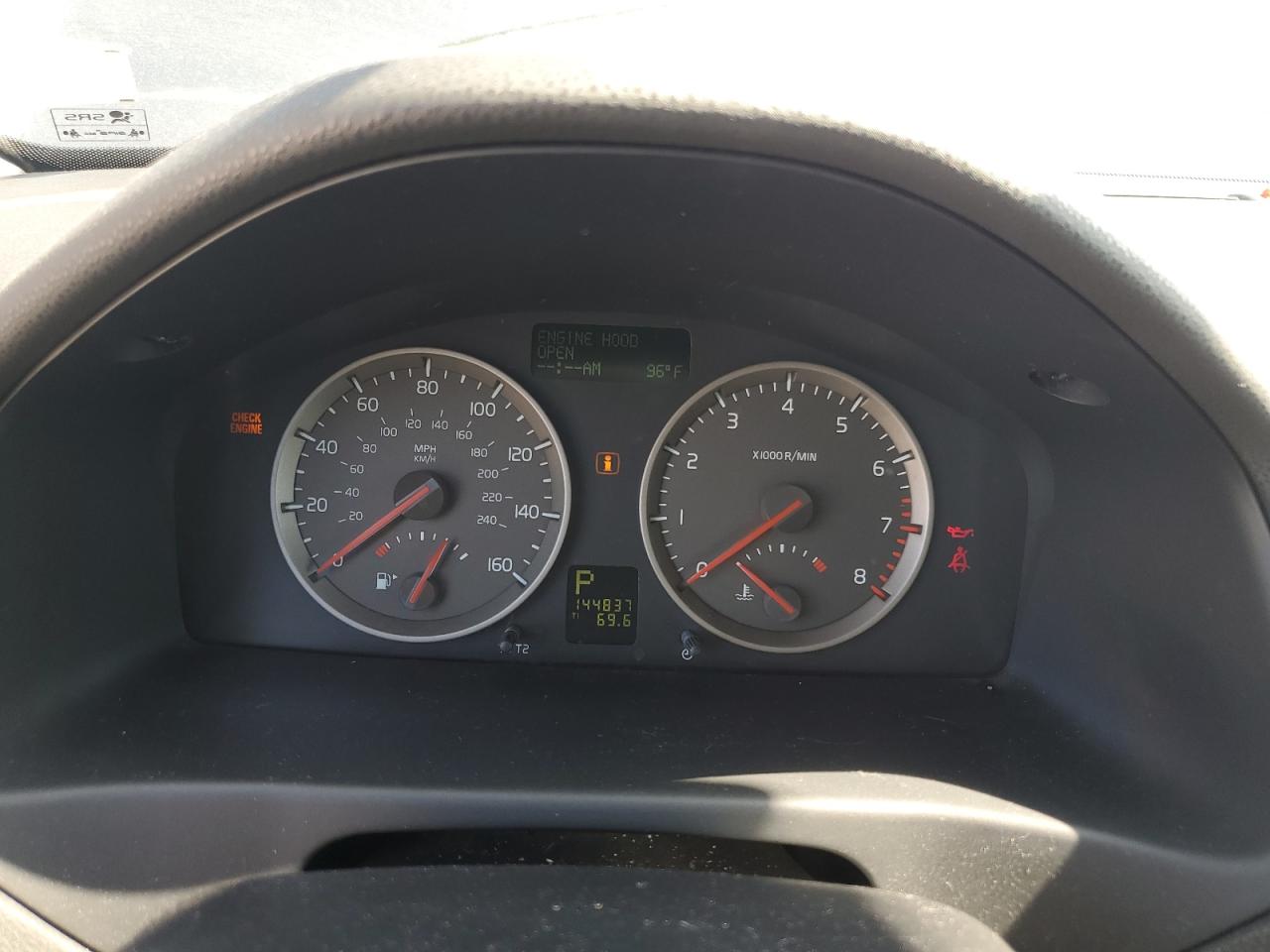 2007 Volvo S40 2.4I VIN: YV1MS382072301525 Lot: 70592895