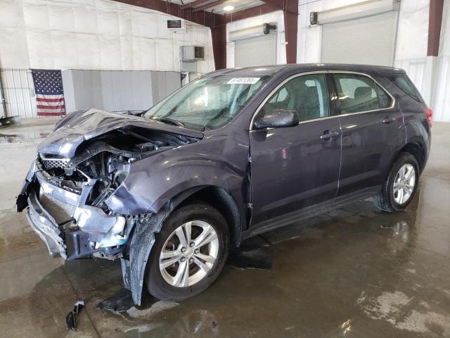  CHEVROLET EQUINOX 2013 Granatowy