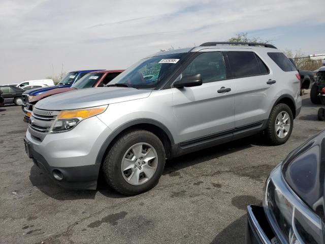  FORD EXPLORER 2013 Srebrny