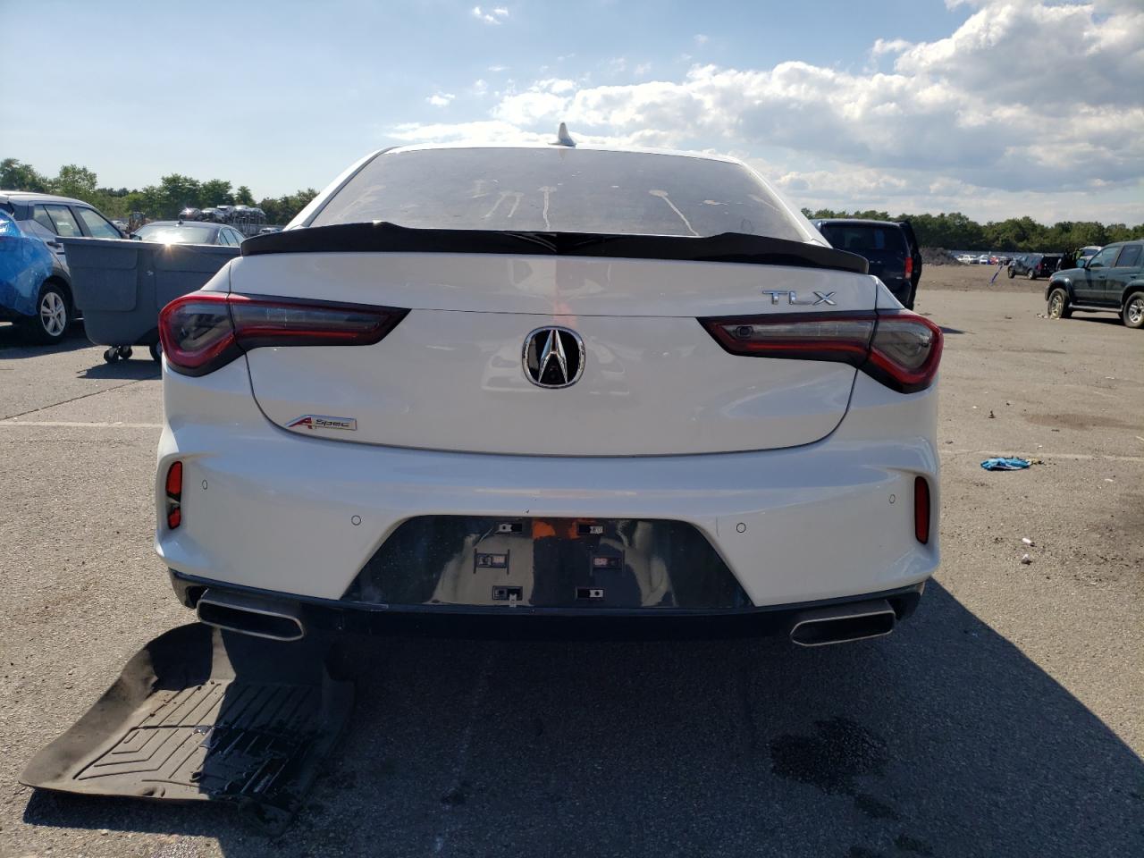 2022 Acura Tlx Tech A VIN: 19UUB5F55NA000087 Lot: 66714215