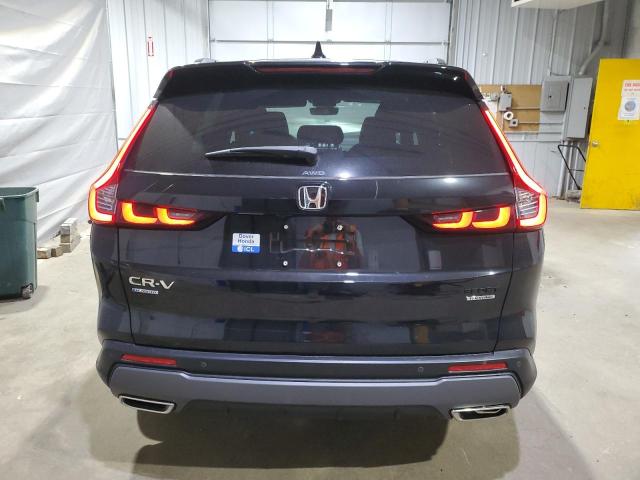  HONDA CRV 2025 Черный