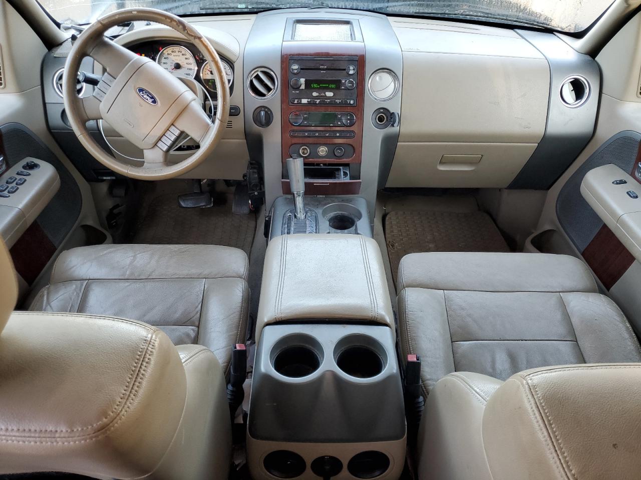 2005 Ford F150 Supercrew VIN: 1FTPW14565FB30703 Lot: 70276715