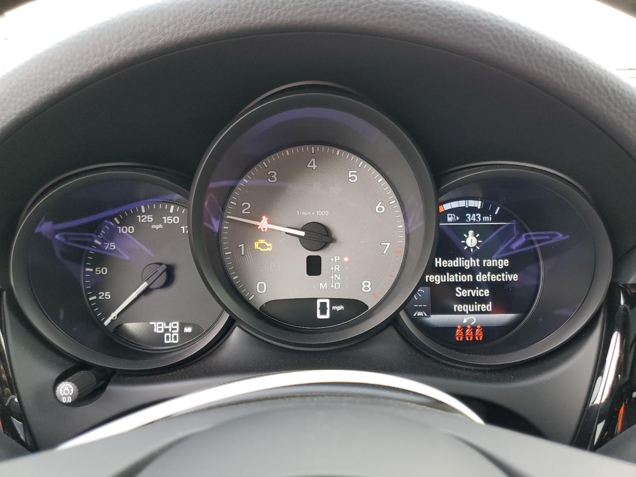 2024 Porsche Macan S VIN: WP1AG2A56RLB39016 Lot: 70560485