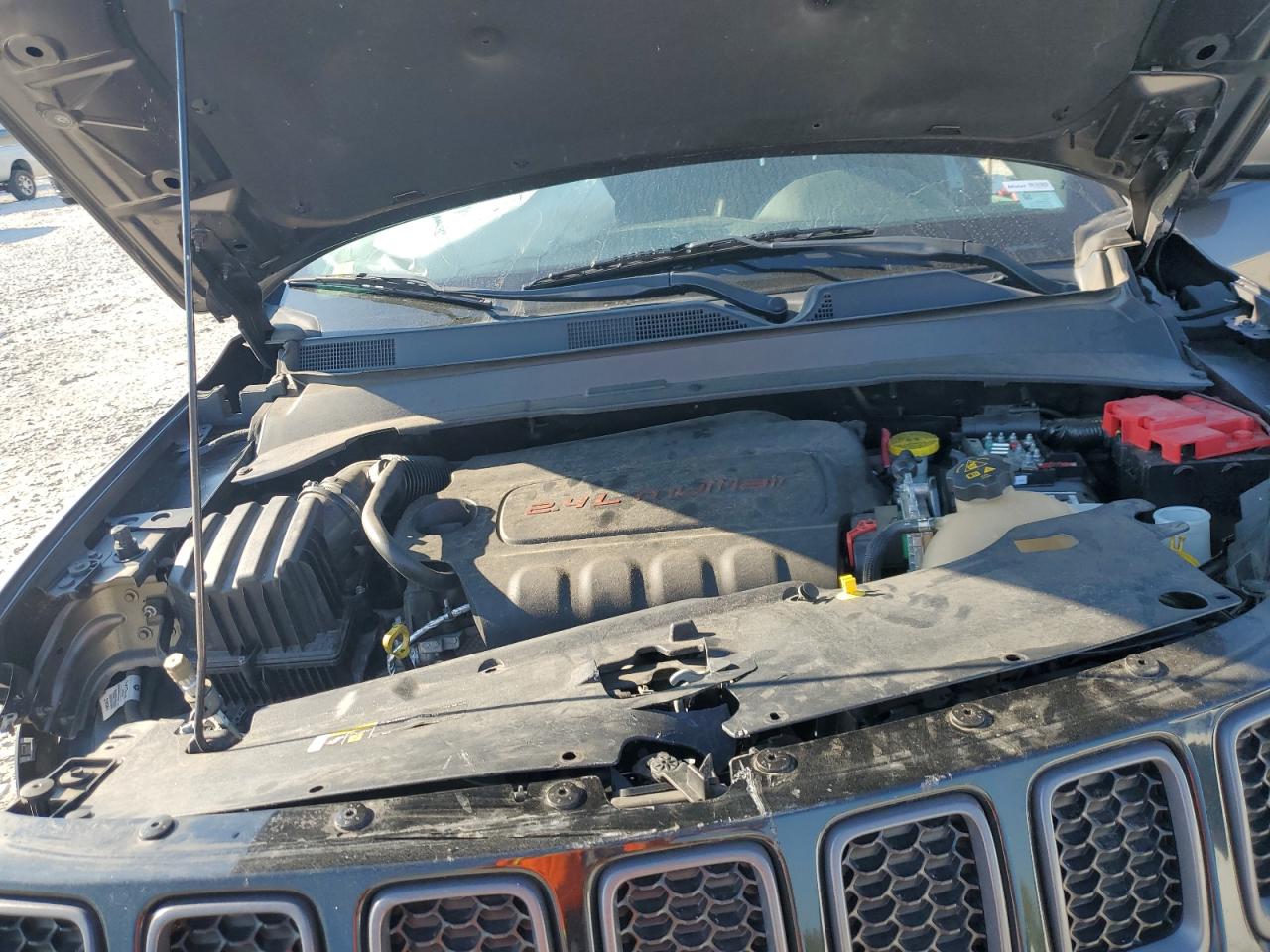 2021 Jeep Compass 80Th Edition VIN: 3C4NJDEB9MT513647 Lot: 69416225