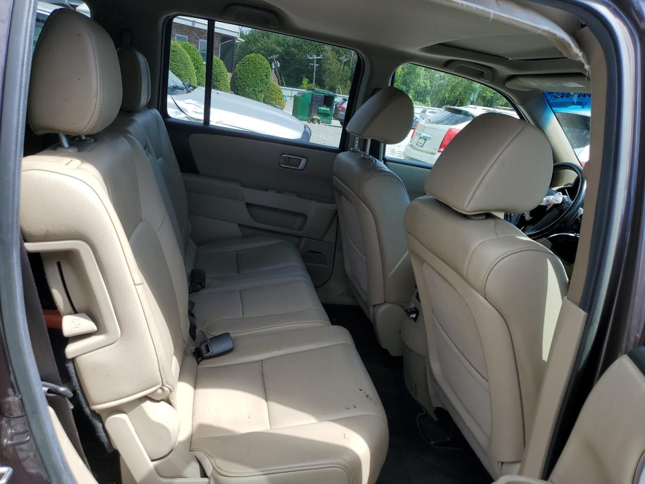 2013 Honda Pilot Exl VIN: 5FNYF4H57DB028765 Lot: 70503335