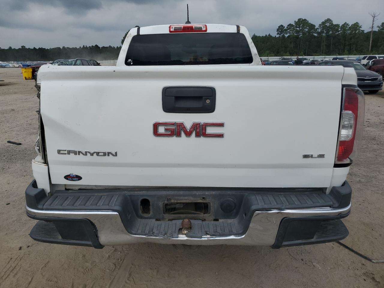 2015 GMC Canyon Sle VIN: 1GTG5BE36F1117129 Lot: 69748365