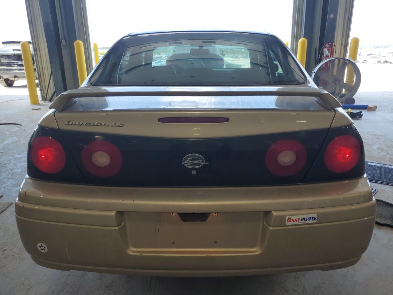 2004 Chevrolet Impala Ls VIN: 2G1WH52K249238323 Lot: 71918025