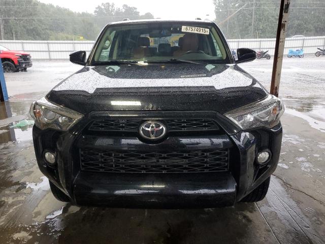  TOYOTA 4RUNNER 2017 Черный