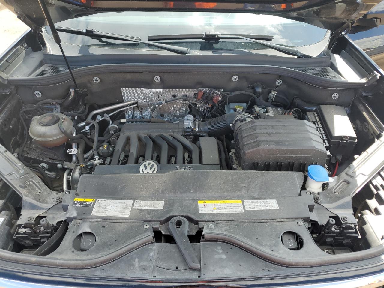 2021 Volkswagen Atlas Se VIN: 1V2HR2CA1MC569161 Lot: 71024495