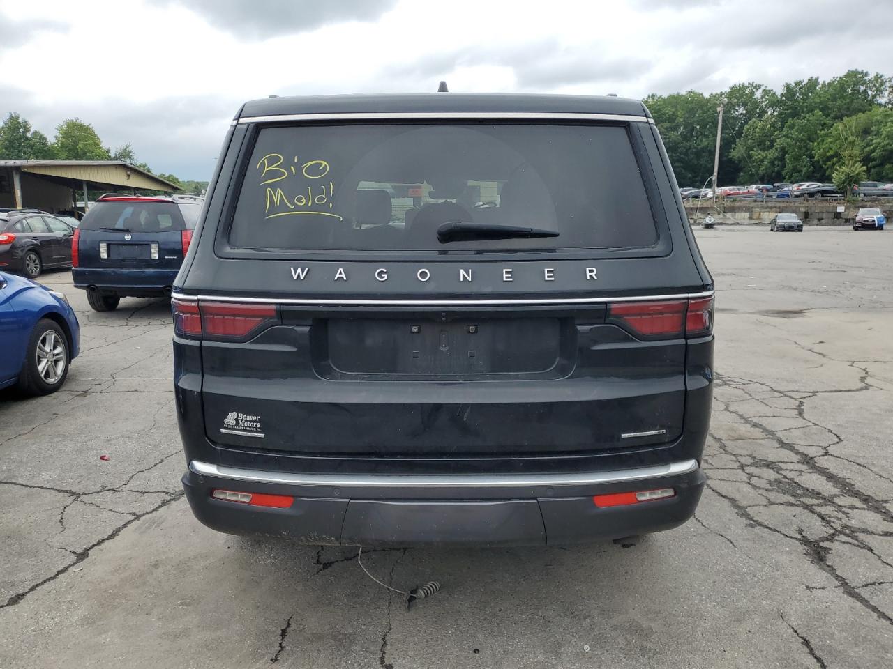 2022 Jeep Wagoneer Series Ii VIN: 1C4SJVBT3NS160511 Lot: 86104145