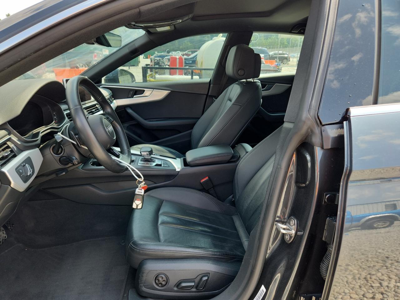 2018 Audi A5 Premium Plus VIN: WAUBNCF54JA099039 Lot: 69626045