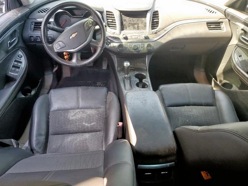  CHEVROLET IMPALA 2018 Black