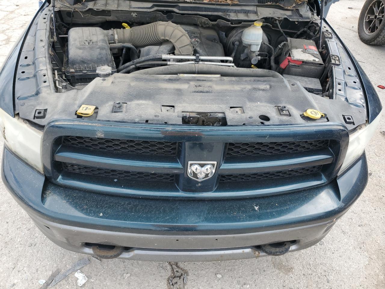 2011 Dodge Ram 1500 VIN: 1D7RV1GT3BS647391 Lot: 70841445