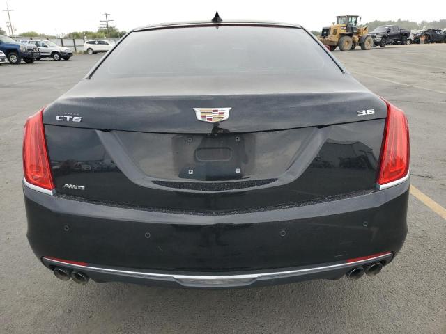  CADILLAC CT6 2016 Черный
