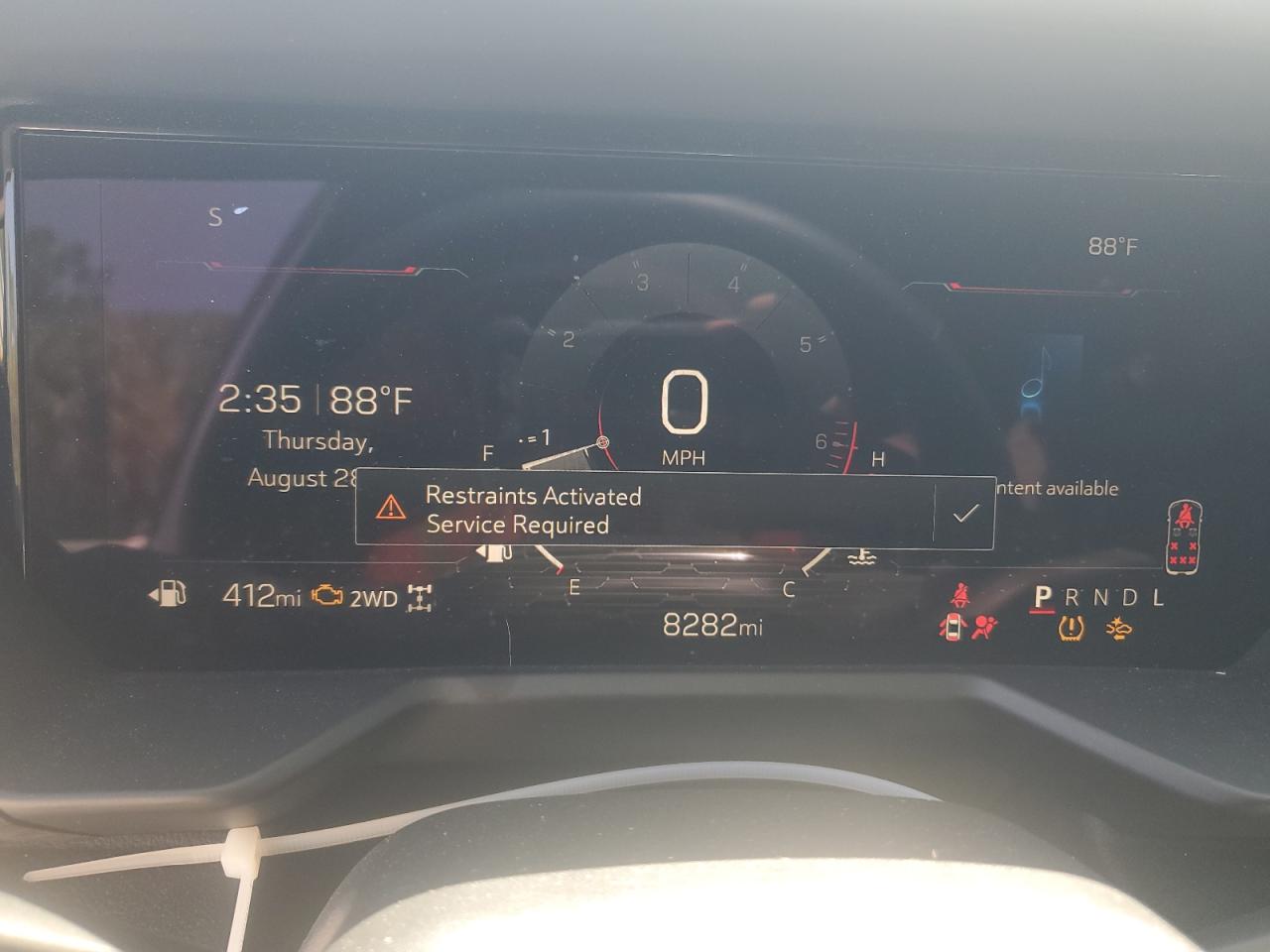 2024 GMC Acadia Denali VIN: 1GKENRKS0RJ221426 Lot: 71201055