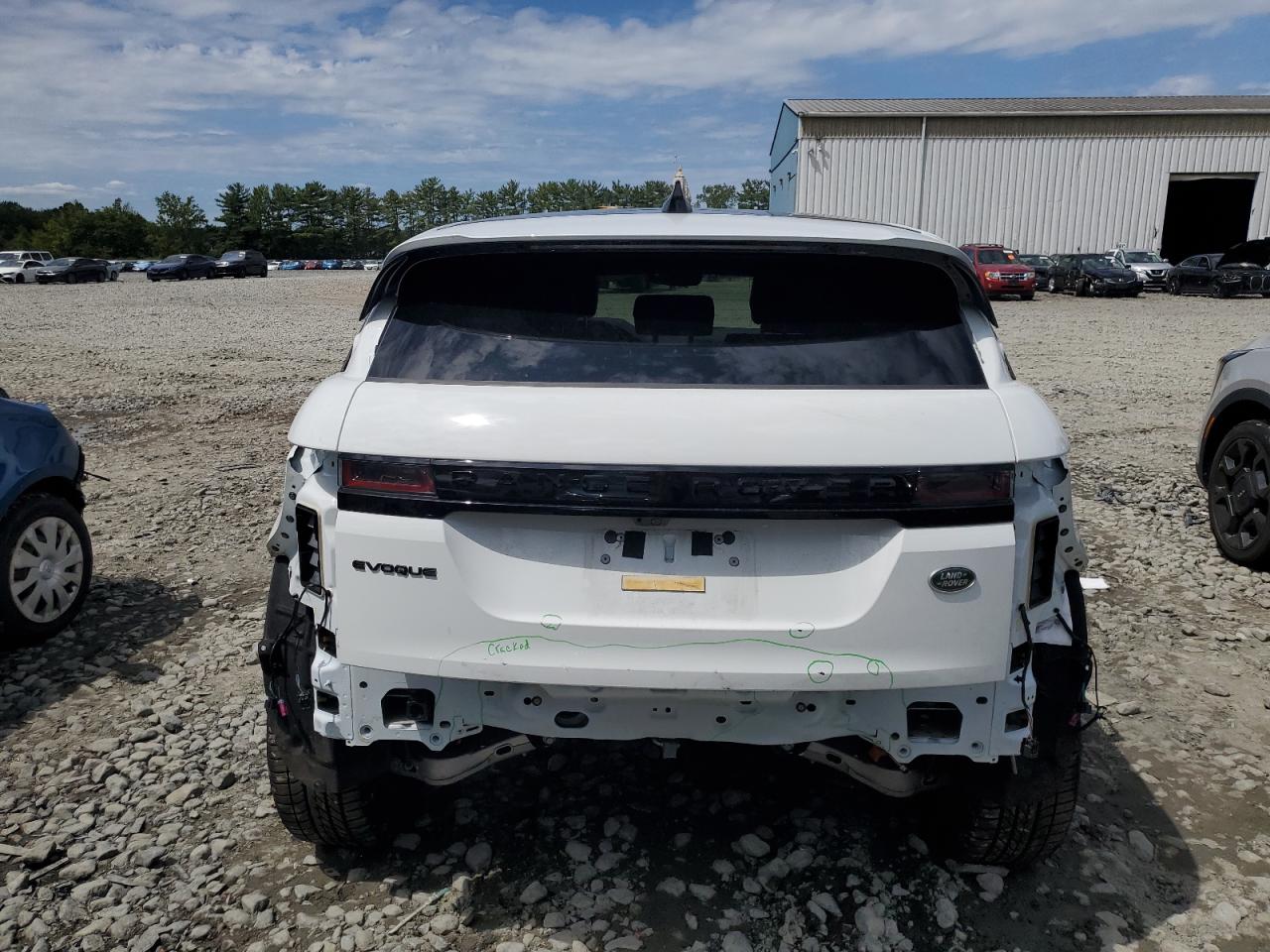 2023 Land Rover Range Rover Evoque R-Dynamic Se VIN: SALZL2FX5PH232516 Lot: 68890825