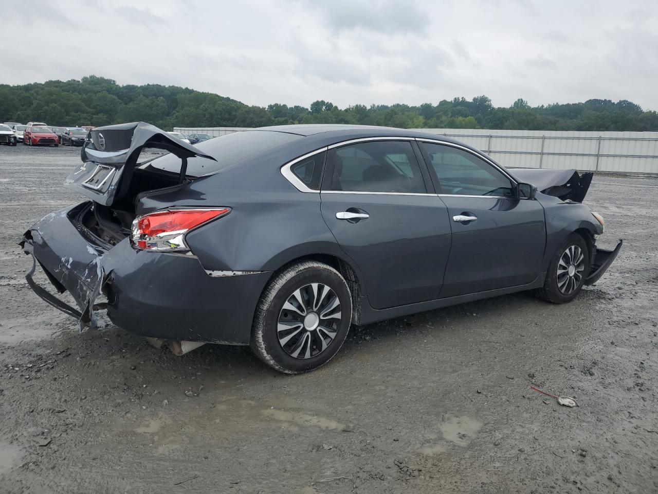 2013 Nissan Altima 2.5 grey null gas 1N4AL3APXDC165153 photo #4