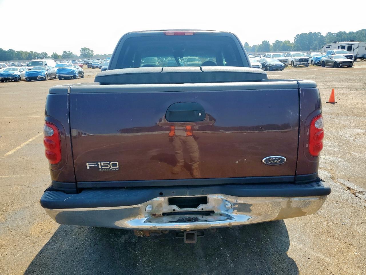 2001 Ford F150 Supercrew VIN: 1FTRW07L31KD51528 Lot: 69252515