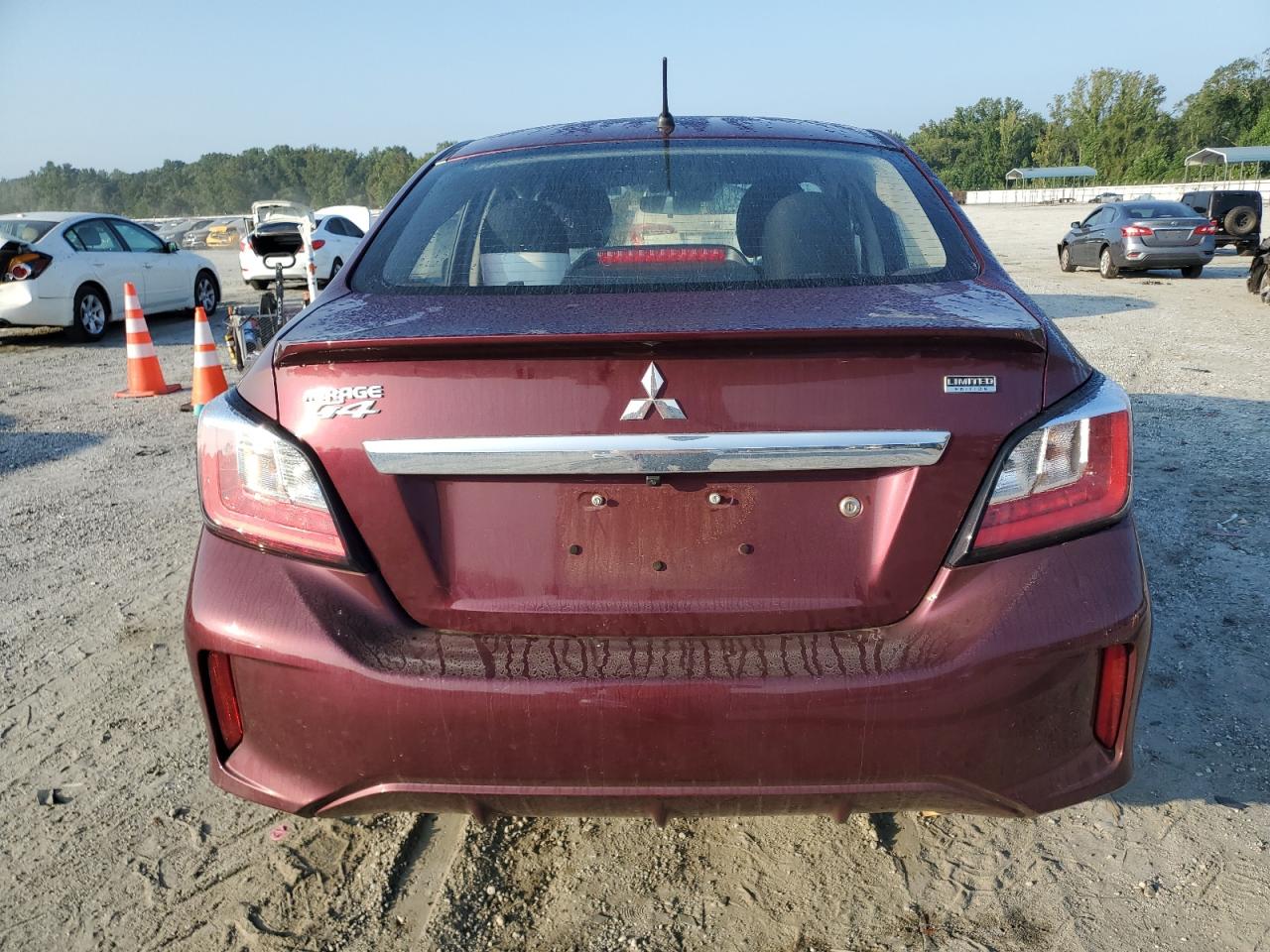 2024 Mitsubishi Mirage G4 Es VIN: ML32FUFJXRHF14666 Lot: 69581355